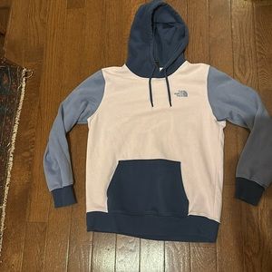 Purple North Face Hoodie